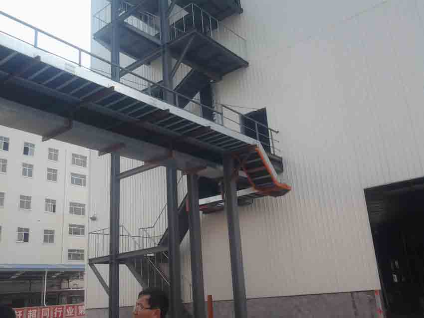 線槽施工安裝完成效果